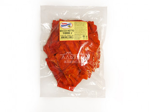 Снеки к пиву: Кальмар филе с перцем (хот тейс)