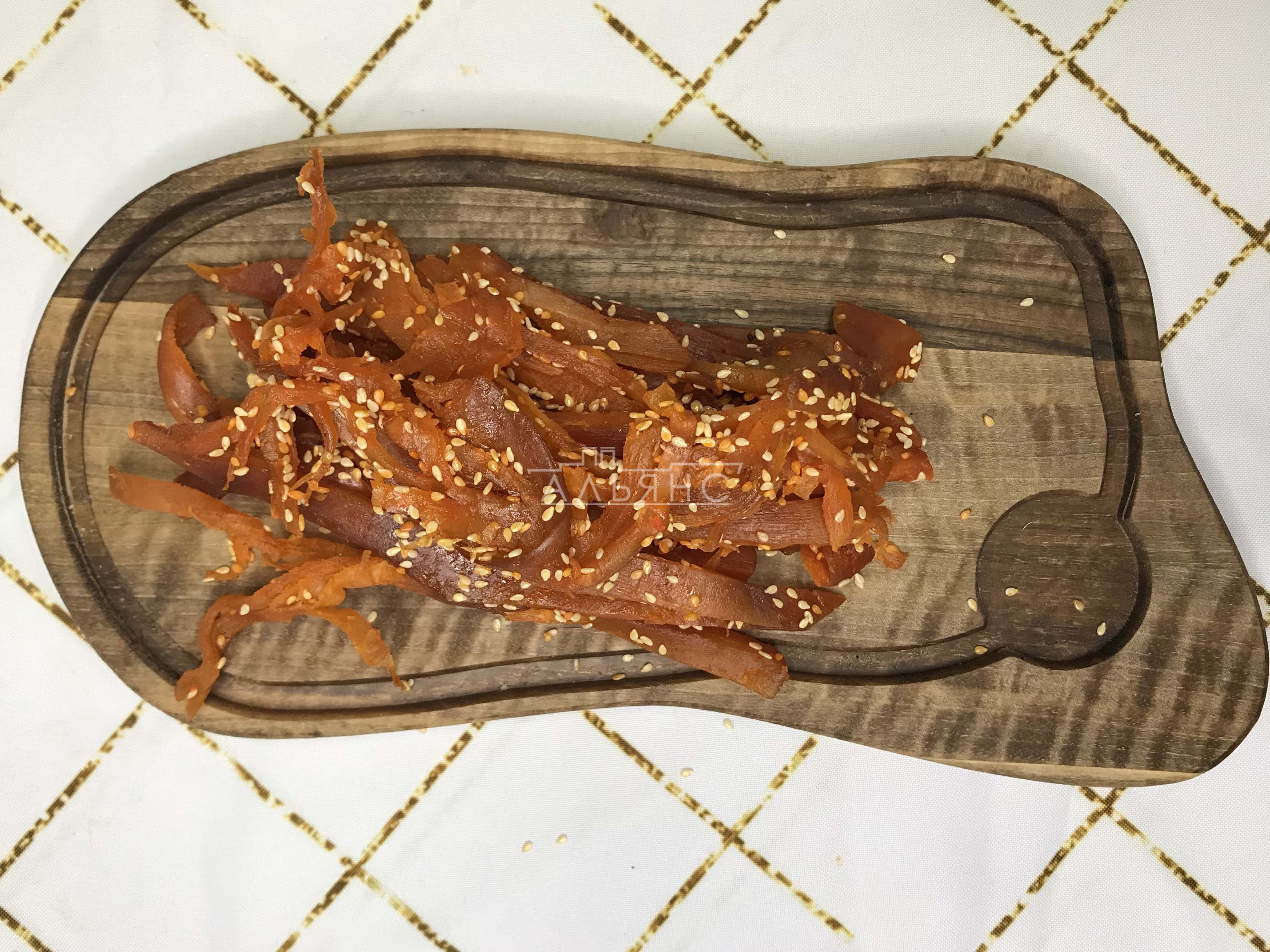 Кальмар со вкусом краба по-шанхайски в Казани