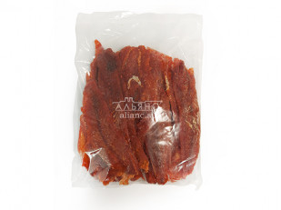 Кальмар кольца со вкусом Том Ям: Спинка янтарная с перцем