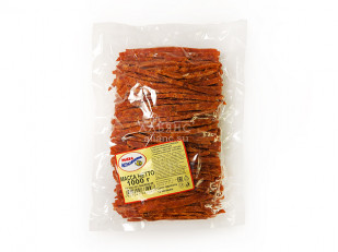 Гренки: Таранка с перцем