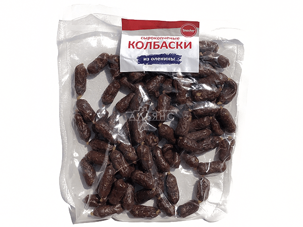 Колбаски сырокопченые "оленина" в Казани
