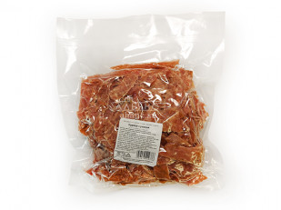 Мясо курицы по-кавказски: Курица вяленая (строганина)