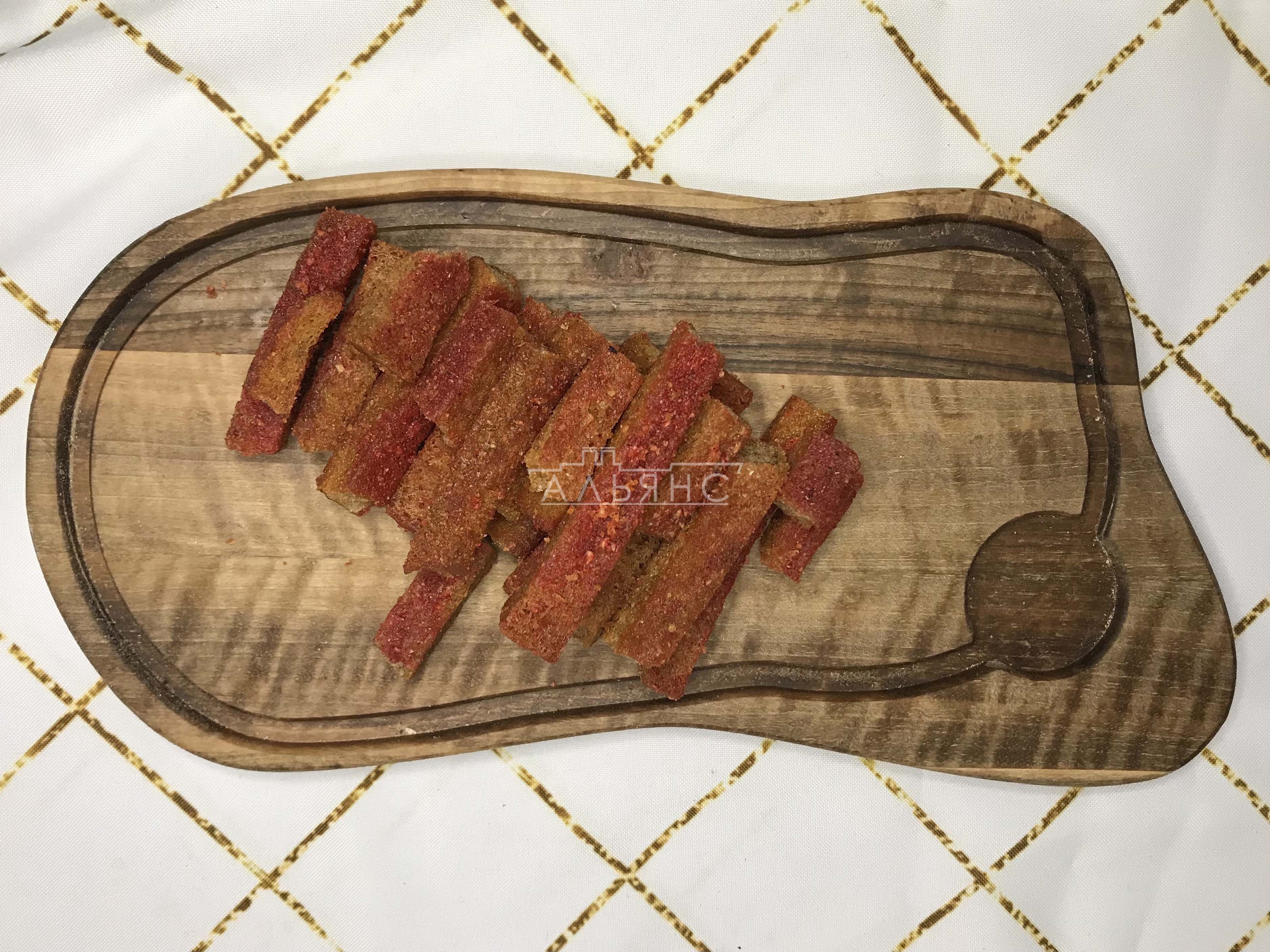 Деревенские гренки с аджикой в Казани