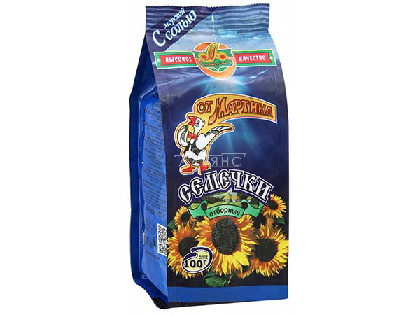 Семечки от "Мартина" с солью в Казани