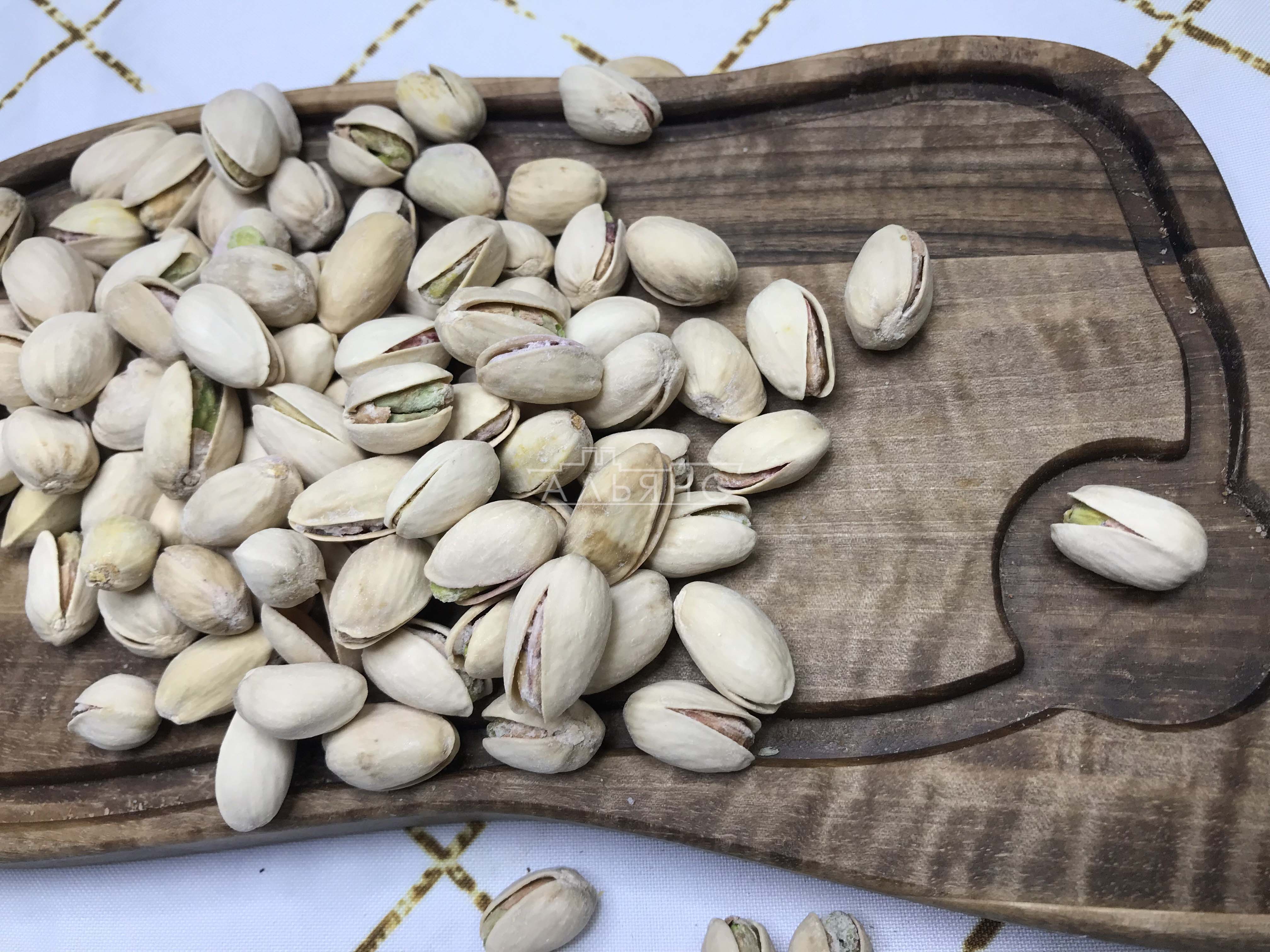 Фисташка натуральная жар/сол в Казани