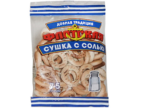 Сушка с солью "Флотская" в Казани