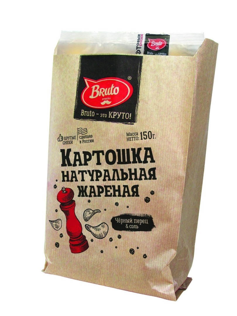 Картофель «Бруто» черный перец 150 гр. в Казани