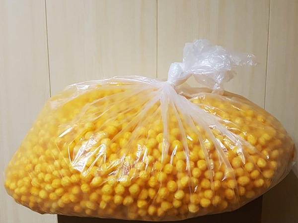 Кукурузные шарики со вкусом сыра в Казани