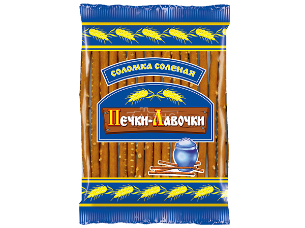 Соломка соленая "Печки-Лавочки" в Казани
