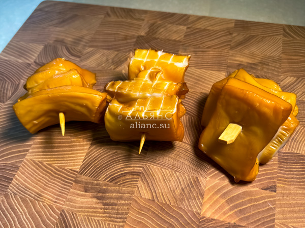 Шашлычок из кальмара х/к в Казани