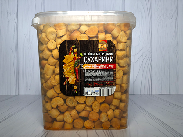 Сухарики с сыром начос в Казани