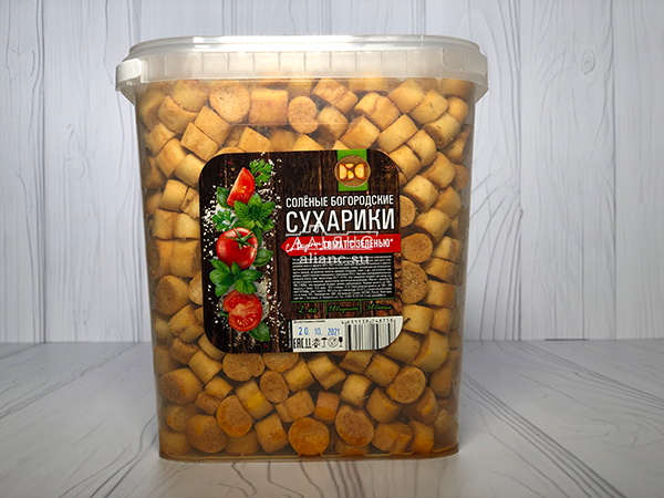 Сухарики с томатом в Казани