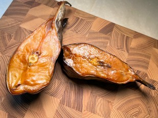 Корюшка х/к (крупная): Сом стейк х/к