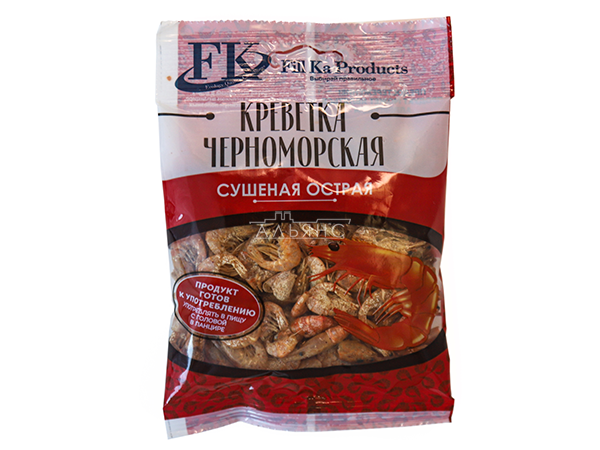Креветка Черноморская (острая) (25гр) в Казани