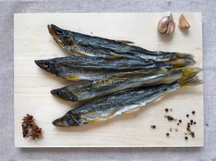 Сырок вяленый: Корюшка вяленая без икры