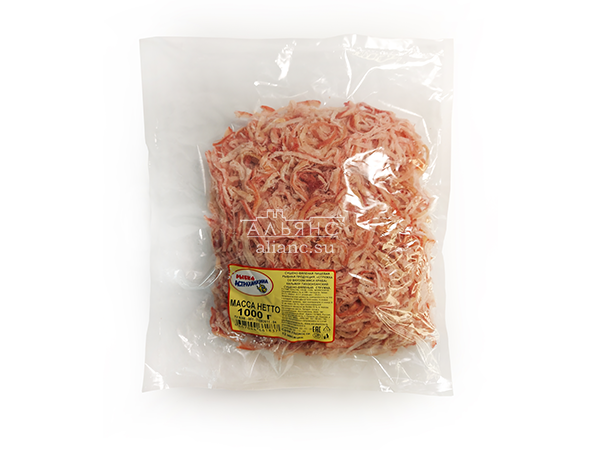 Кальмар стружка со вкусом краба "Розовая" (ПУТИНА) в Казани