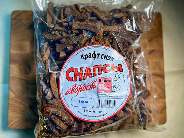 Снапсы хворост "Бекон" в Казани