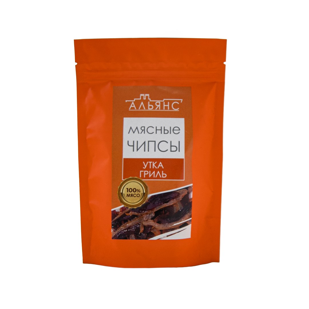 Мясо (АЛЬЯНС) вяленое утка гриль (50 гр) в Казани