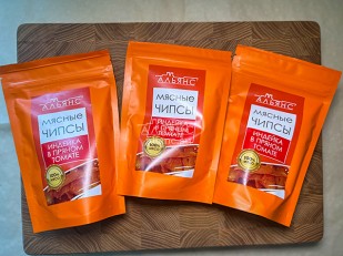 Орехи: Мясо (АЛЬЯНС) вяленое индейка 