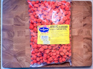 Арахис в глазури со вкусом буженина с чесноком: Арахис в глазури со вкусом тайский перец