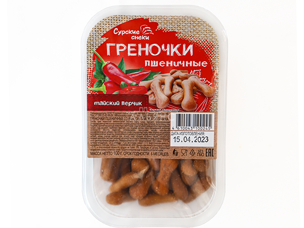 Сурские (ПШЕНИЧНЫЕ) Тайский перчик (100 гр) в Казани