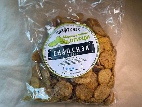 Снапсы ПШЕНИЧНЫЕ "Маринованные огурцы" в Казани