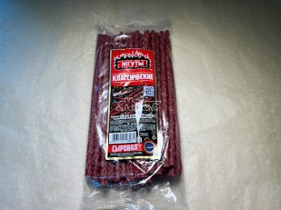 Ухо целое с чесноком (150 гр.): Кнуты Класические (500 гр.)