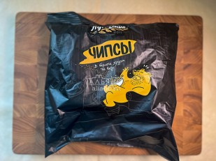 Мясо Чипсы свиные СУХИЕ 