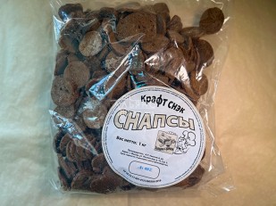 Симпл ассорти 80 гр (1*21 шт): СНАПСЫ гренки со вкусом холодец и хрен