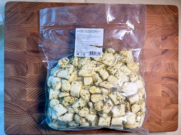 Сырный продукт ФЕРМЕРСКИЙ бочонок укроп чеснок в Казани