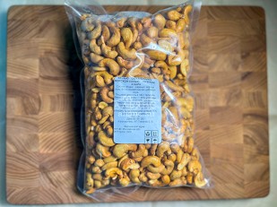 Треска соломка с перцем: Кешью 