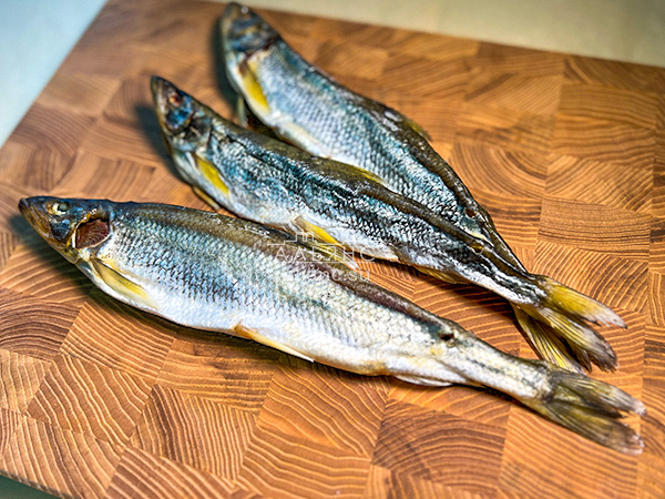 Корюшка без икры вяленая ГОСТ (крупная) в Казани