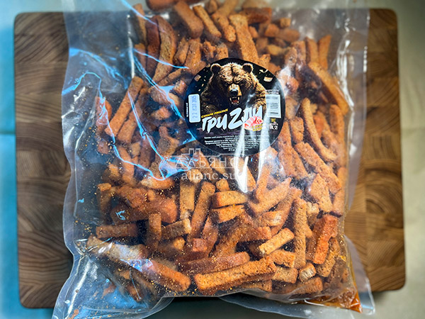 Соломка ржаная со вкусом Бекон в Казани