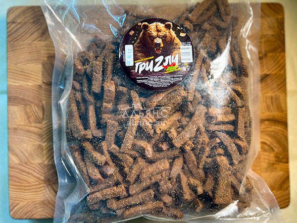 Соломка Бородинская со вкусом Тайский перец в Казани