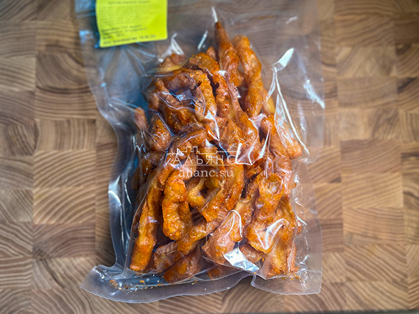 Жареный сыр СПАГЕТТИ "Куриные крылья" в Казани