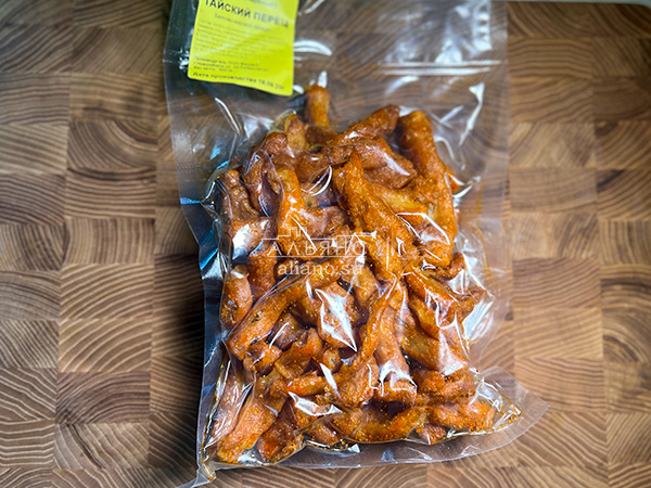 Жареный сыр СПАГЕТТИ "Тайский перец" в Казани