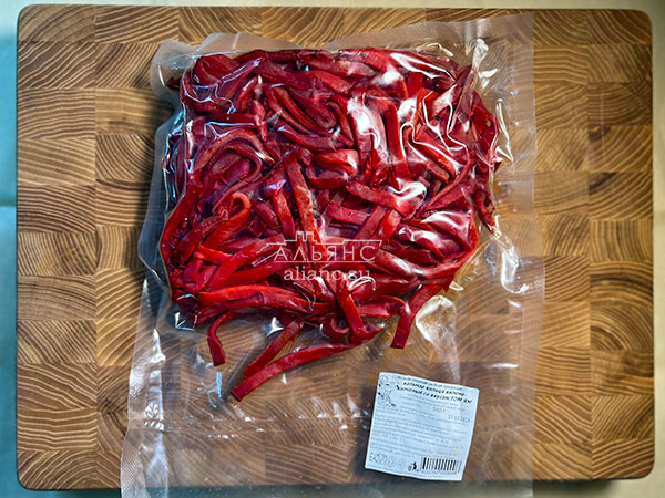 Кальмар кольца со вкусом Том Ям в Казани