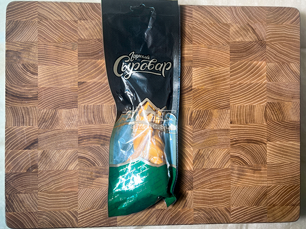 Сыр 100 гр ГОРНЫЙ СЫРОВАР (Косичка копчёная) в Казани