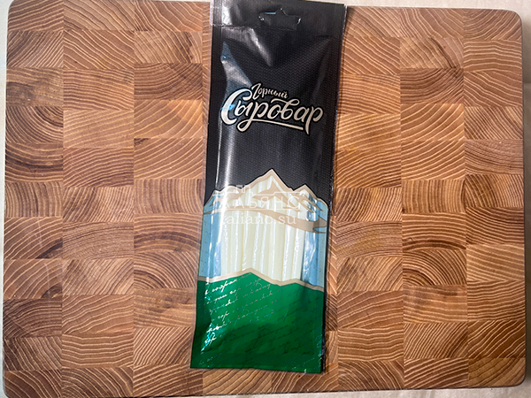 Сыр 60 гр ГОРНЫЙ СЫРОВАР (Балыковый) в Казани