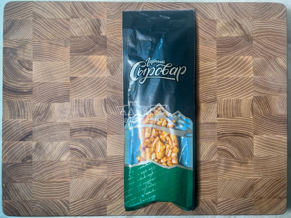 Сыр 60 гр ГОРНЫЙ СЫРОВАР (Бочонок копчёный с аджикой) в Казани