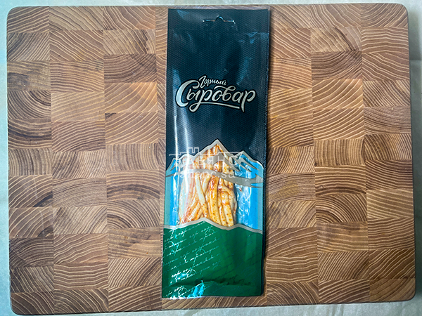 Сыр 60 гр ГОРНЫЙ СЫРОВАР (Нити аджика) в Казани