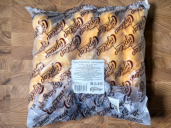 Сыр 1 кг ГОРНЫЙ СЫРОВАР (Косичка копчёная) в Казани