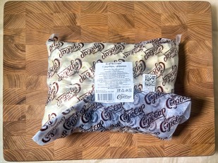 Сыр 1 кг ГОРНЫЙ СЫРОВАР (Паутинка): Сыр 1 кг ГОРНЫЙ СЫРОВАР (Бочонок с укропом и чесноком)