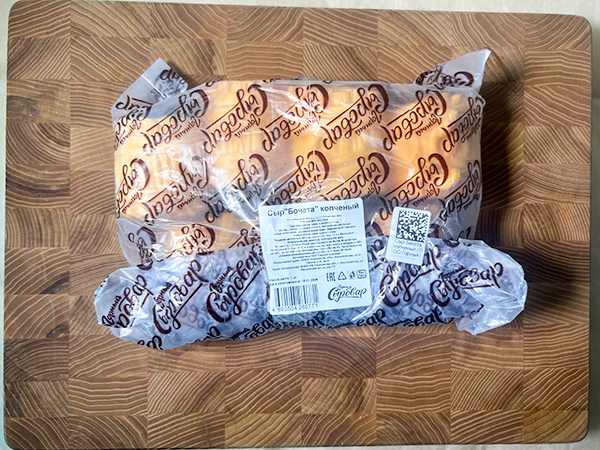 Сыр 1 кг ГОРНЫЙ СЫРОВАР (Бочата копчёный) в Казани