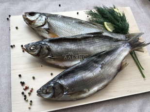 Сырок вяленый: Плотва вяленая