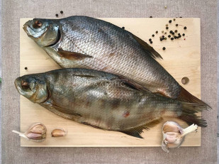 Сырок вяленый: Лещ цимлянский вяленый