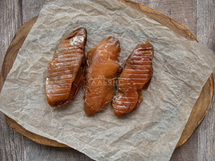 Сырок вяленый: Икра воблы вяленая