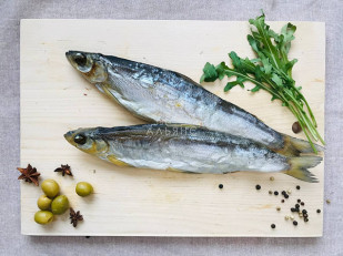 Сырок вяленый: Ряпушка вяленая