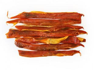 Корюшка вяленая (Онежская): Горбуша теша (брюшки) холодного копчения