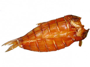 Сырок вяленый: Жерех (бабочка) холодного копчения